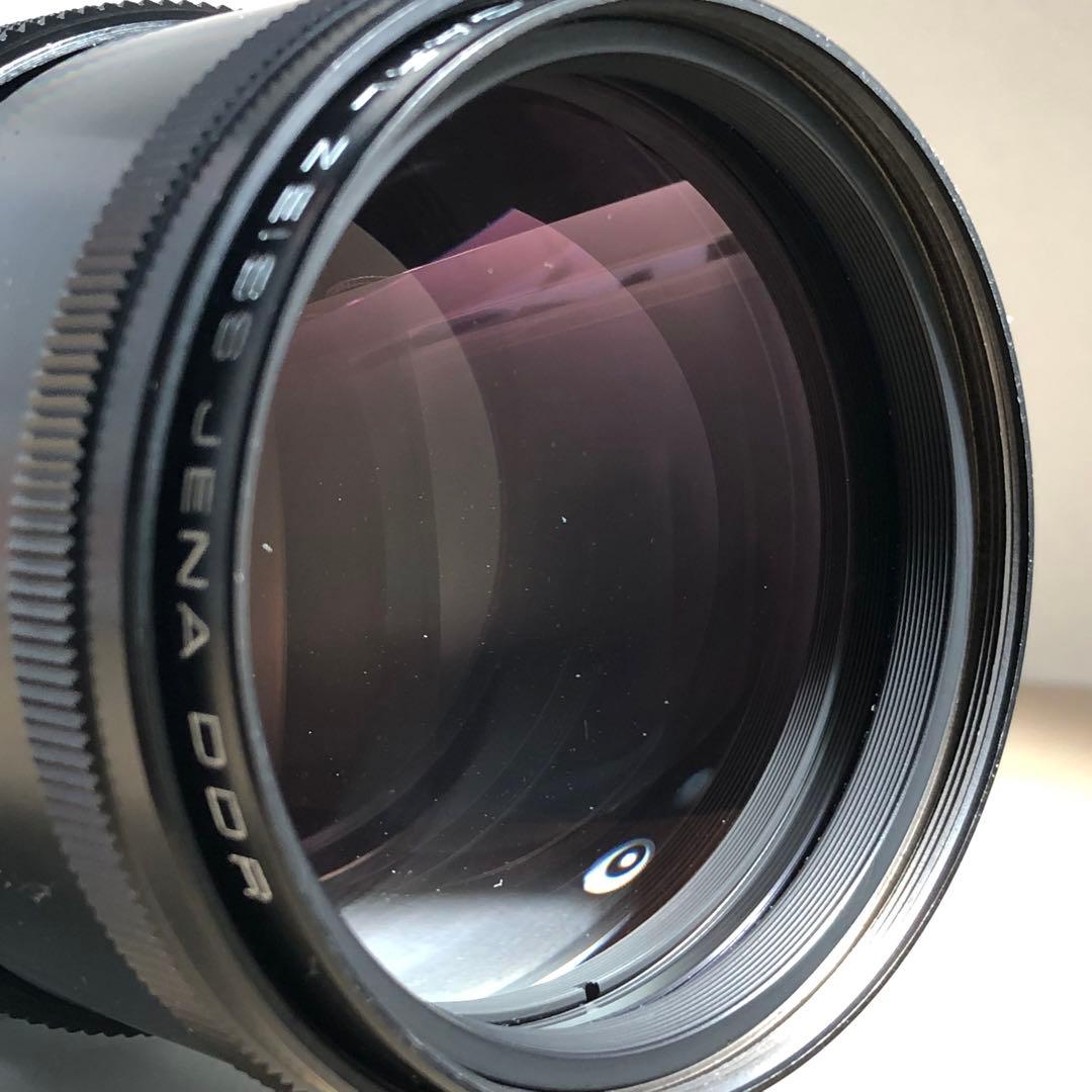 Carl ZEISS JENA 200mm f2.8 m42マウント