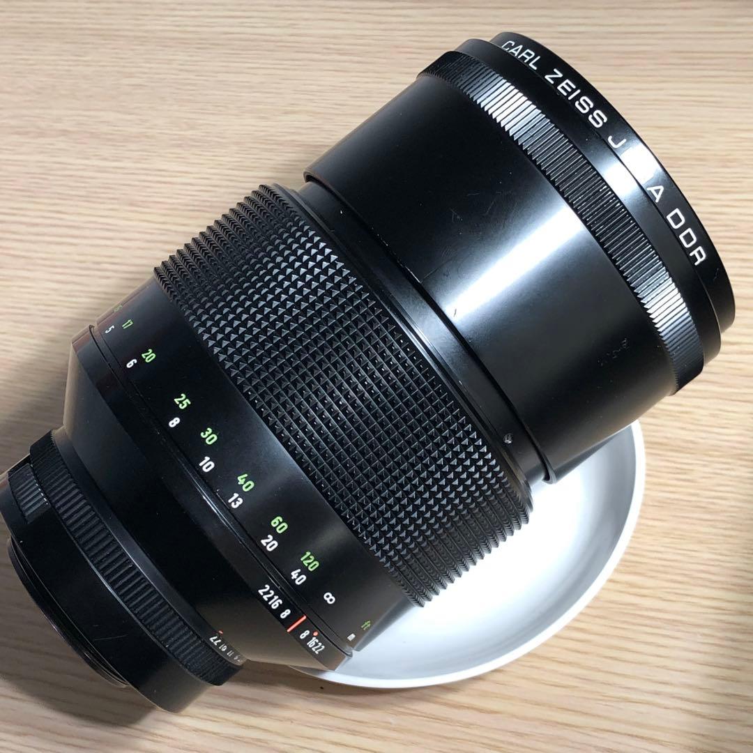 Carl ZEISS JENA 200mm f2.8 m42マウント