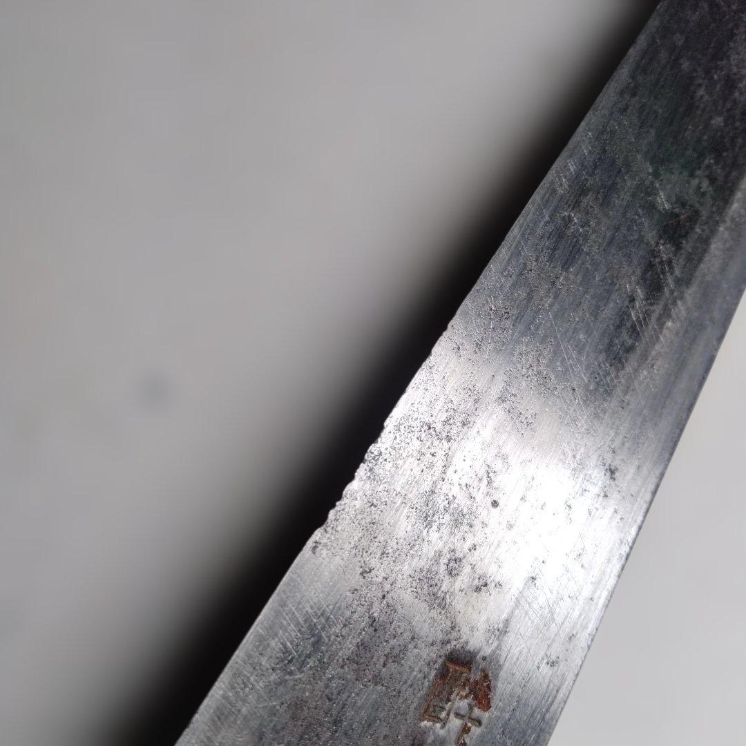 【T2B6】酔心　伝承　　柳刃包丁＊某料理チェーン店で使用