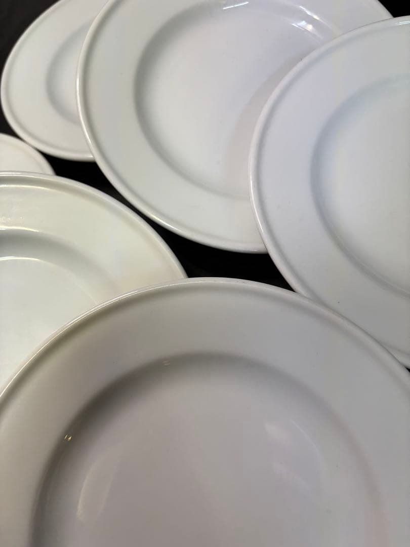 Tognanaトニャーナ 38㎝オーバルプレート 2枚 16㎝小皿6枚 セット