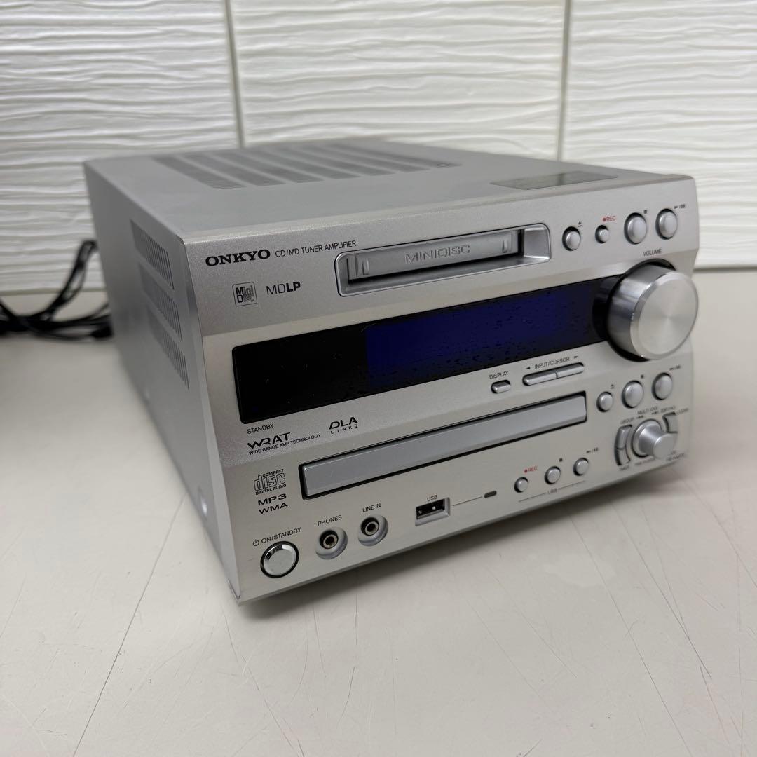 ONKYO FR-N9FX CDチューナーアンプ スピーカーセット