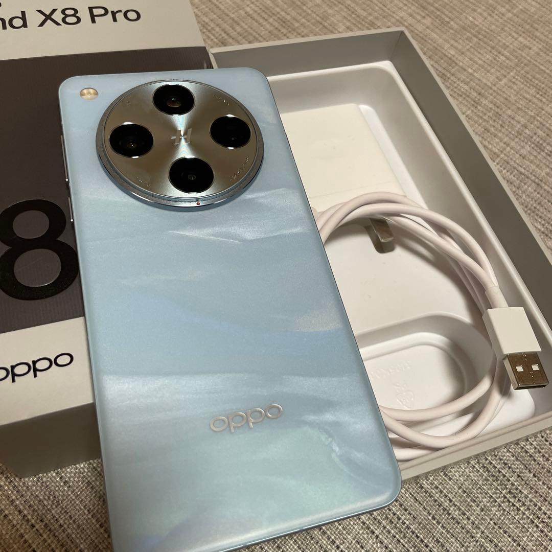 中国版 oppo Find X8 Pro 12/256GB 値引き不可