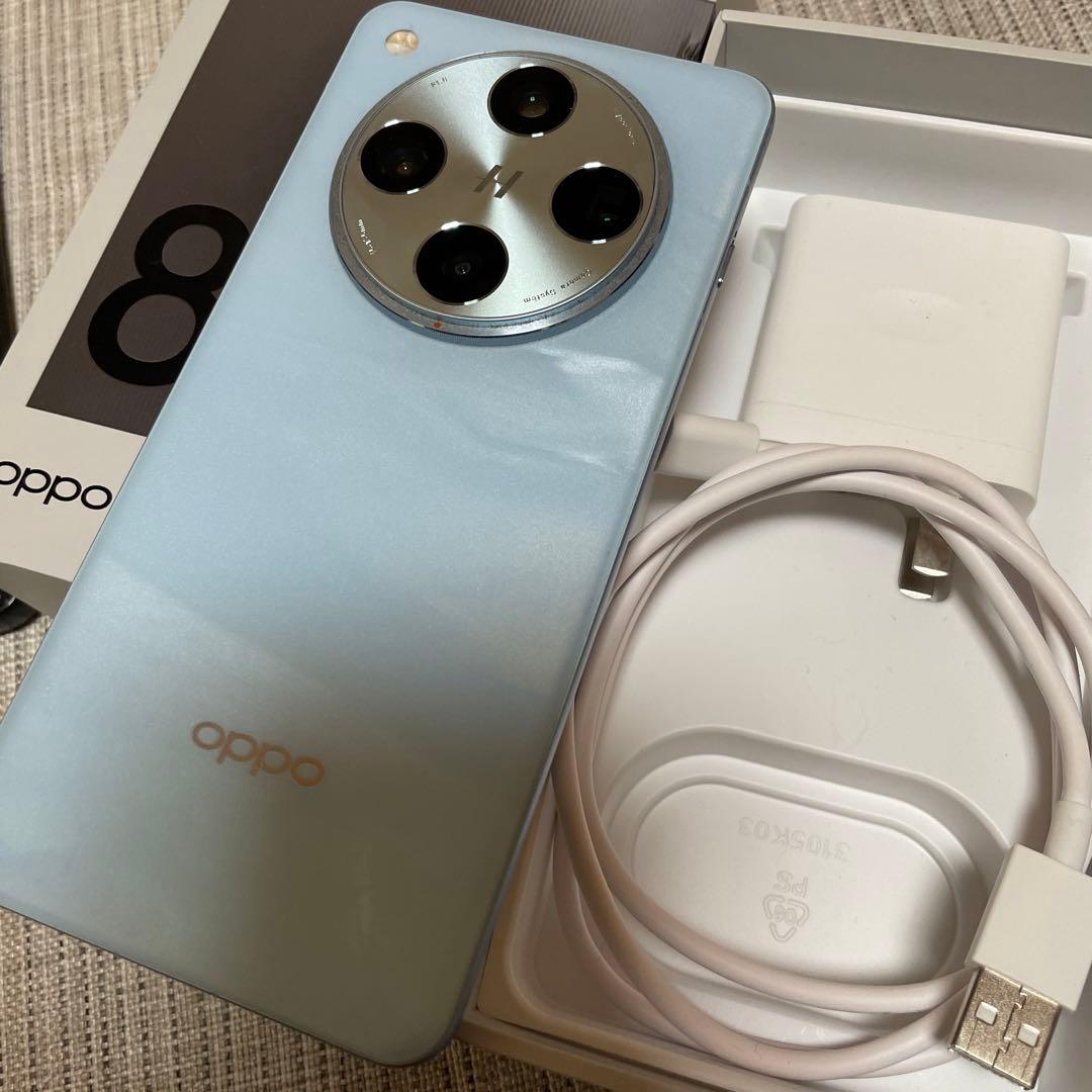 中国版 oppo Find X8 Pro 12/256GB 値引き不可