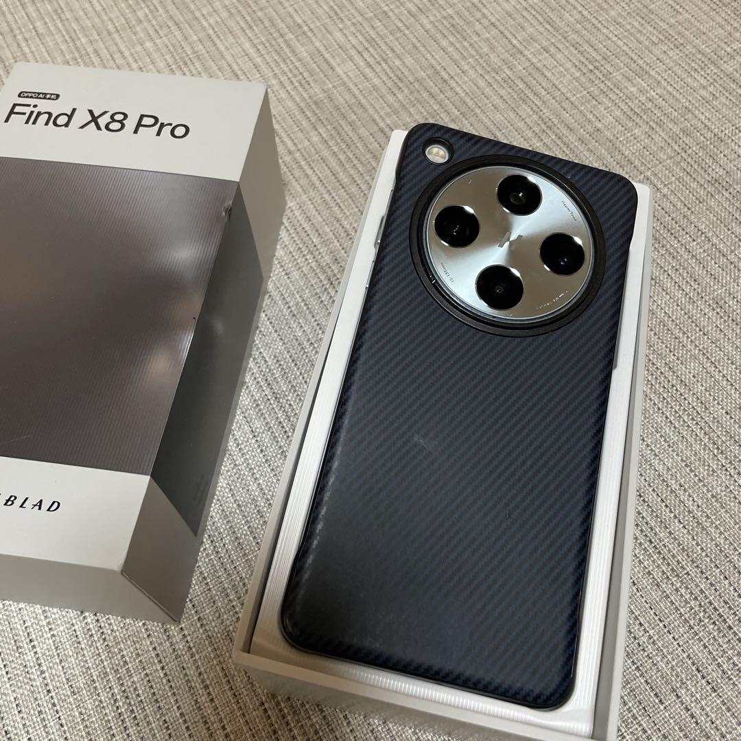中国版 oppo Find X8 Pro 12/256GB 値引き不可