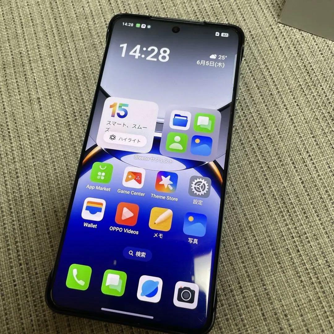 中国版 oppo Find X8 Pro 12/256GB 値引き不可