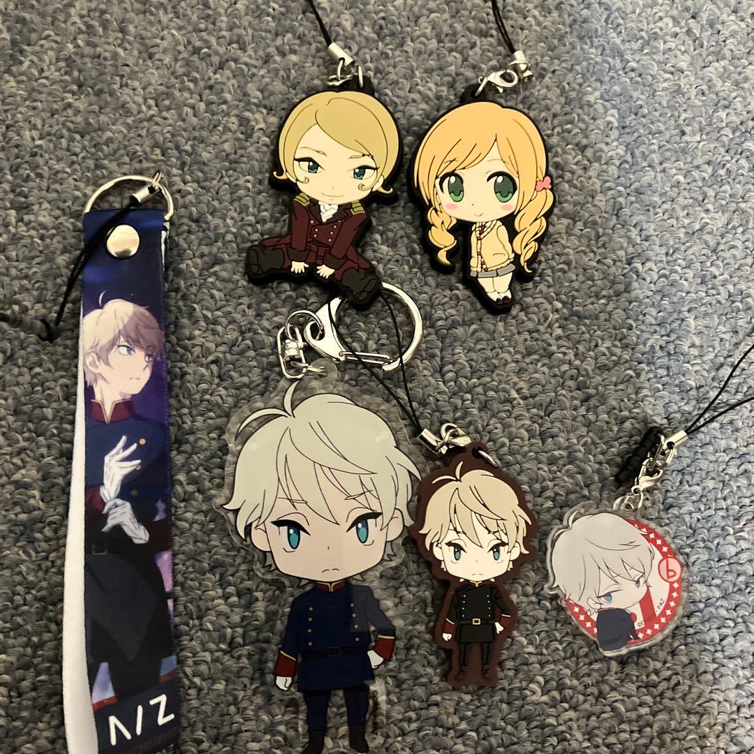 アルドノア・ゼロ　スレイン　他グッズまとめ売り　激レア