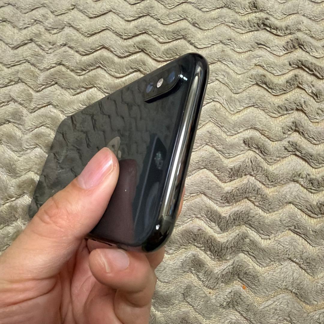 Apple iPhone X 64GB スペースグレー SIMフリー