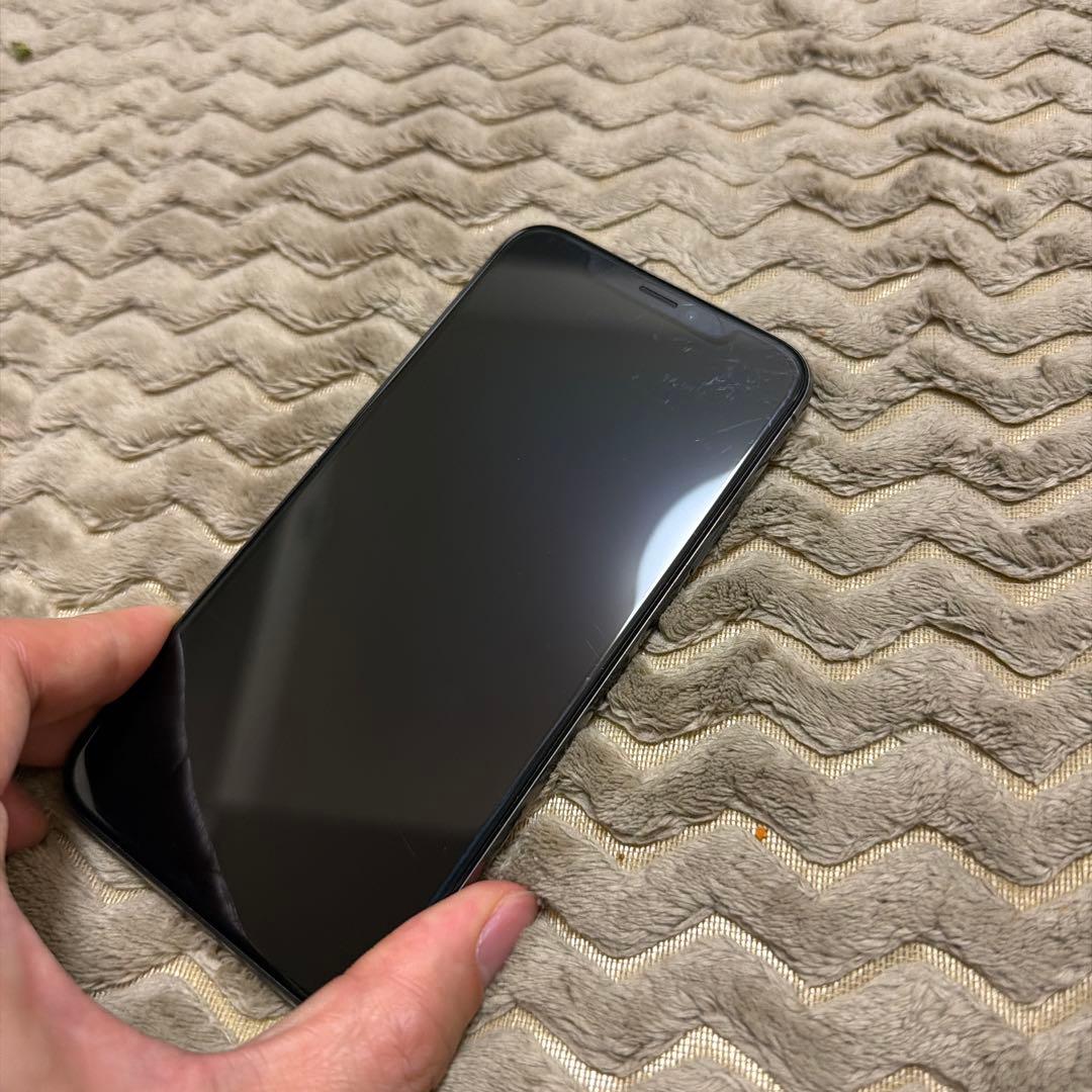Apple iPhone X 64GB スペースグレー SIMフリー