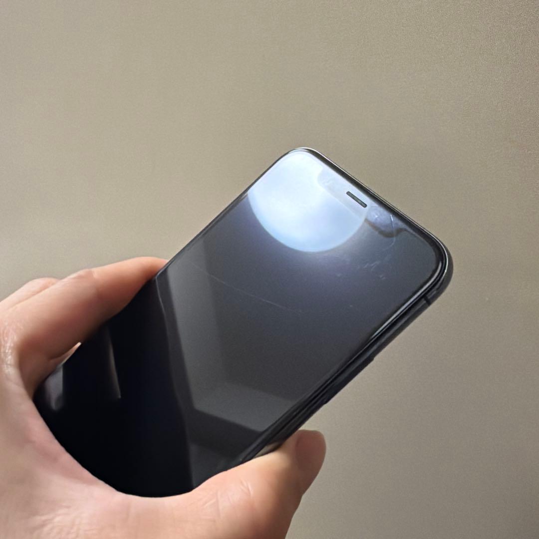 Apple iPhone X 64GB スペースグレー SIMフリー