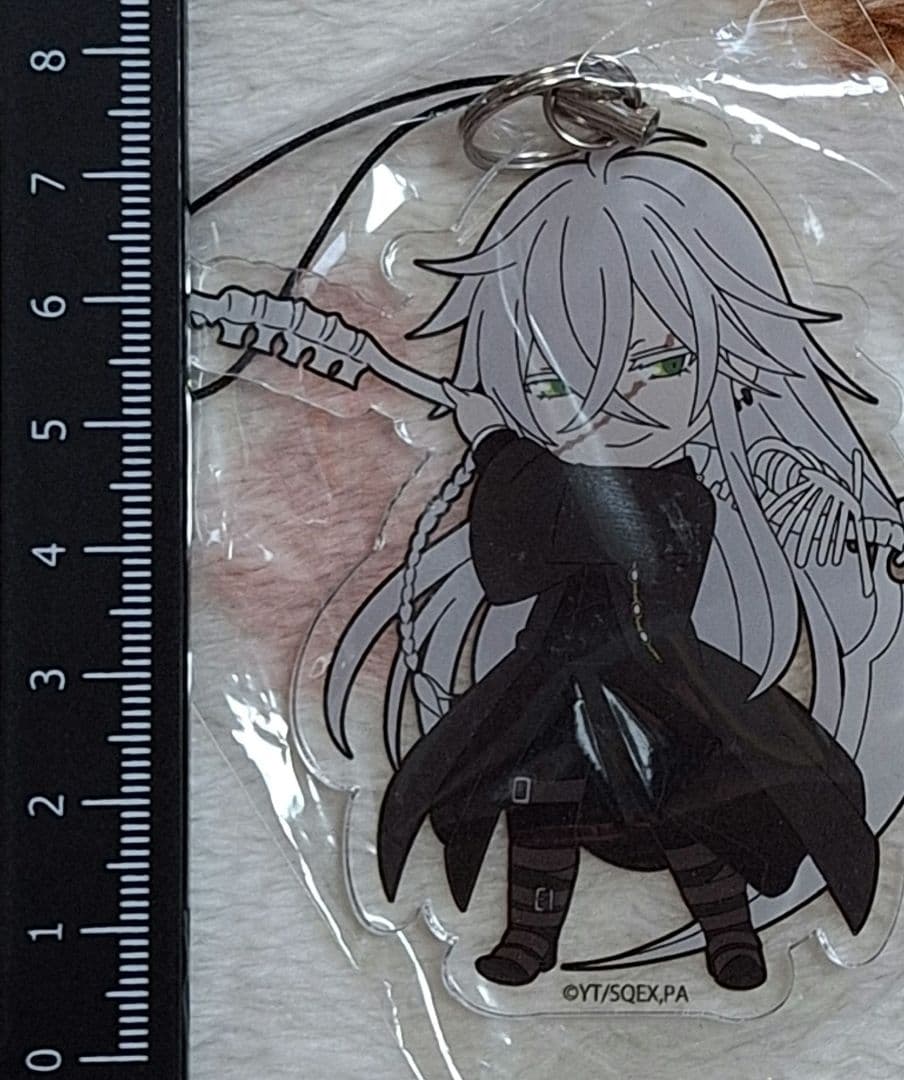 黒執事 ぴくりる アクリルストラップ 葬儀屋
