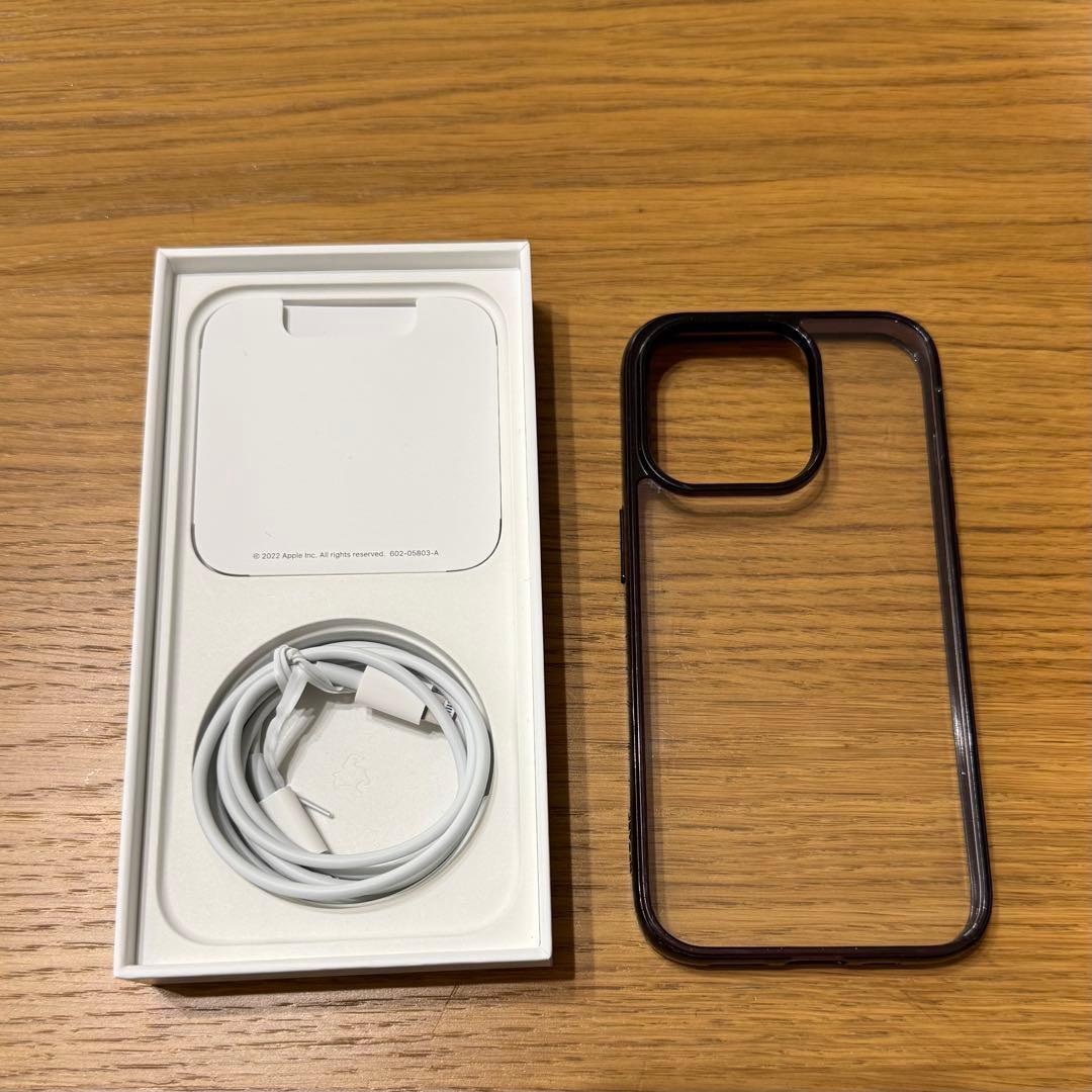 iPhone 14 pro 256GB ディープパープル