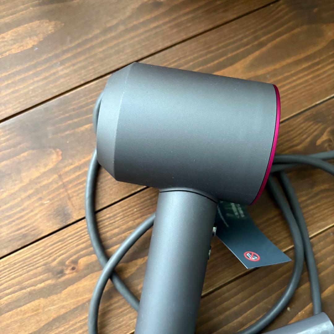 ダイソンドライヤー HD03 　アイアン／ピンク(P96) 動作品