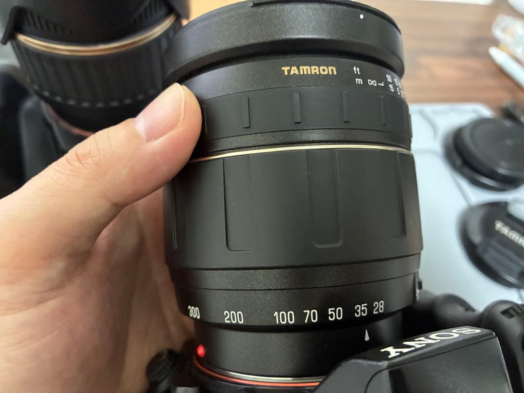 SONY α77 α65 レンズ4本セット
