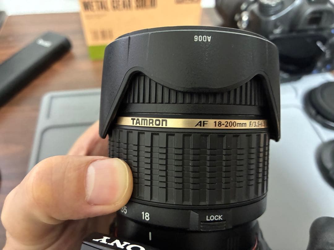 SONY α77 α65 レンズ4本セット