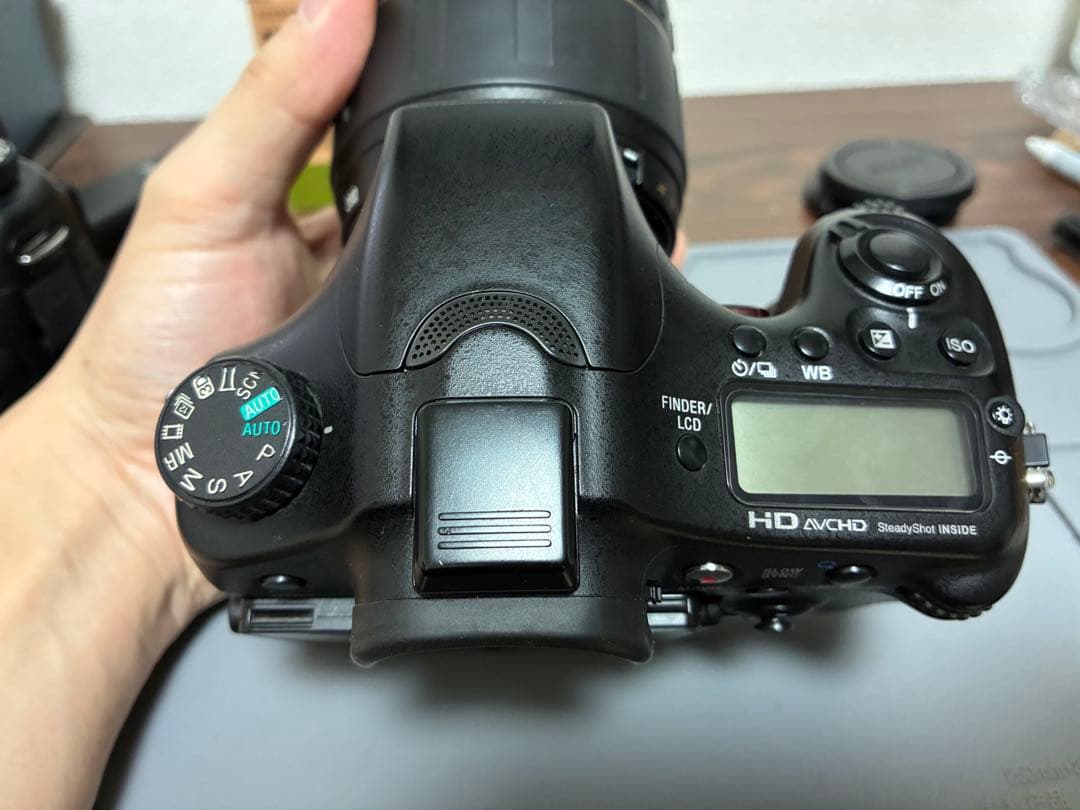 SONY α77 α65 レンズ4本セット