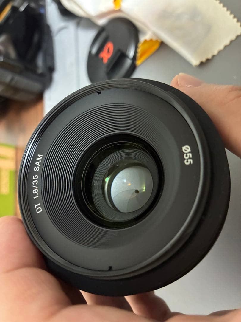SONY α77 α65 レンズ4本セット