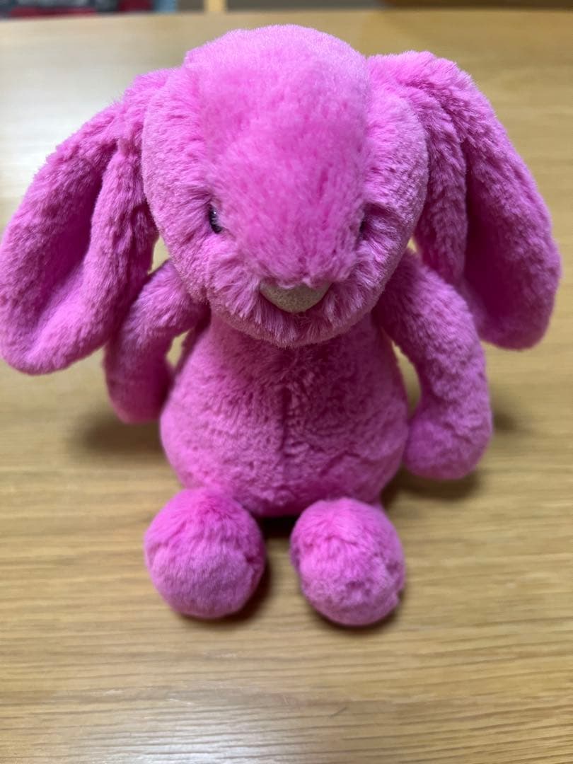 ジェリーキャット　うさぎ　ホットピンク　s