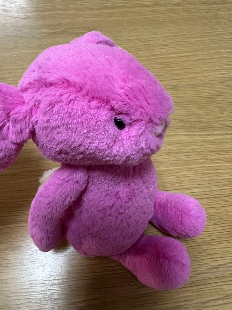 ジェリーキャット　うさぎ　ホットピンク　s