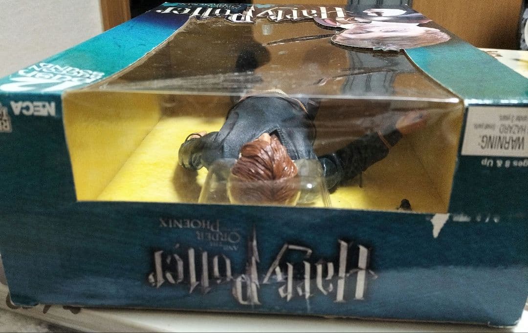 NECA社REELTOYS　ハリーポッターアクションフィギュア ロン