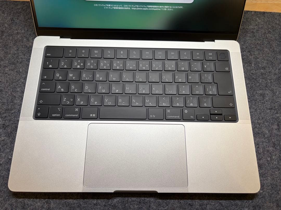 極美品⭐︎MacBookPro 14インチ M4 16GB 512GB おまけ付き