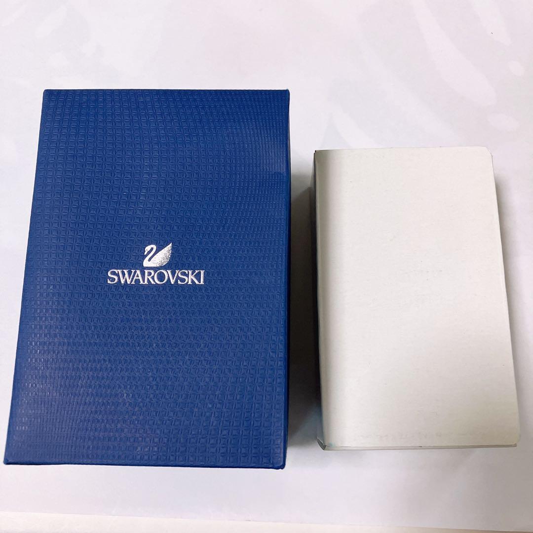 SWAROVSKI クリスベアー　 プリンスとプリンセス 台座の２点セット