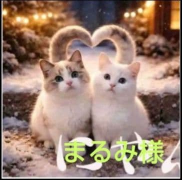 オーダーページ　4019 ハンカチ　ねこちゃん柄　再出品