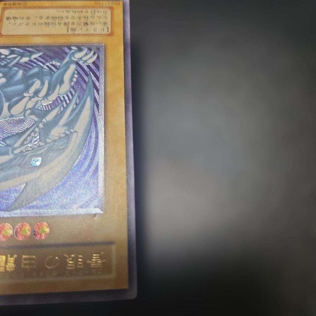 やや青い　青眼の白龍　レリーフ　sm-51