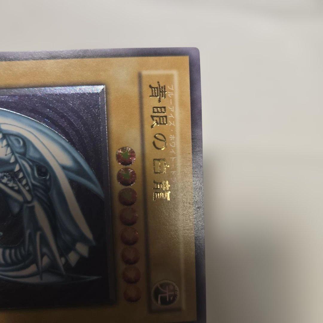 やや青い　青眼の白龍　レリーフ　sm-51