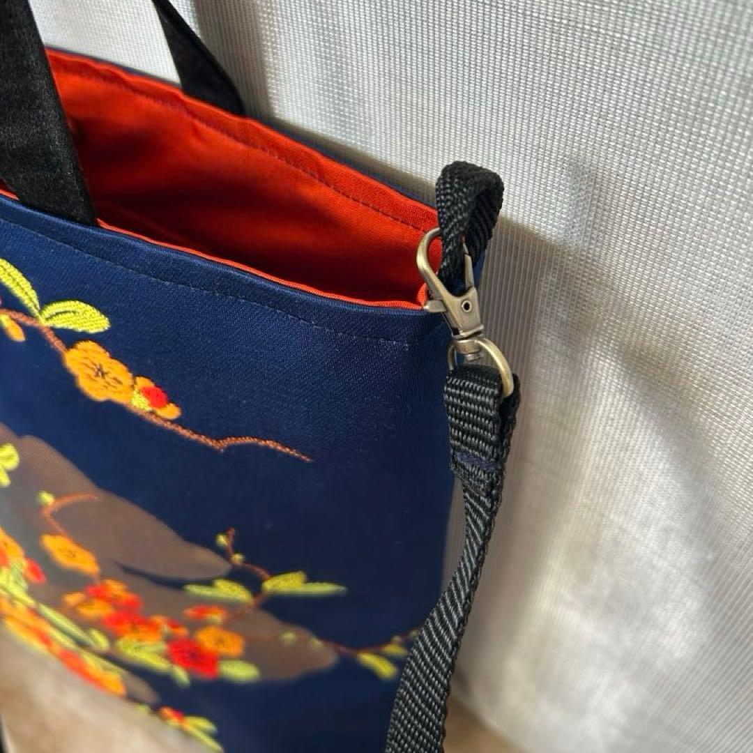 帯リメイク バッグポーチセット 785.712 サコッシュ　ファスナーポーチ