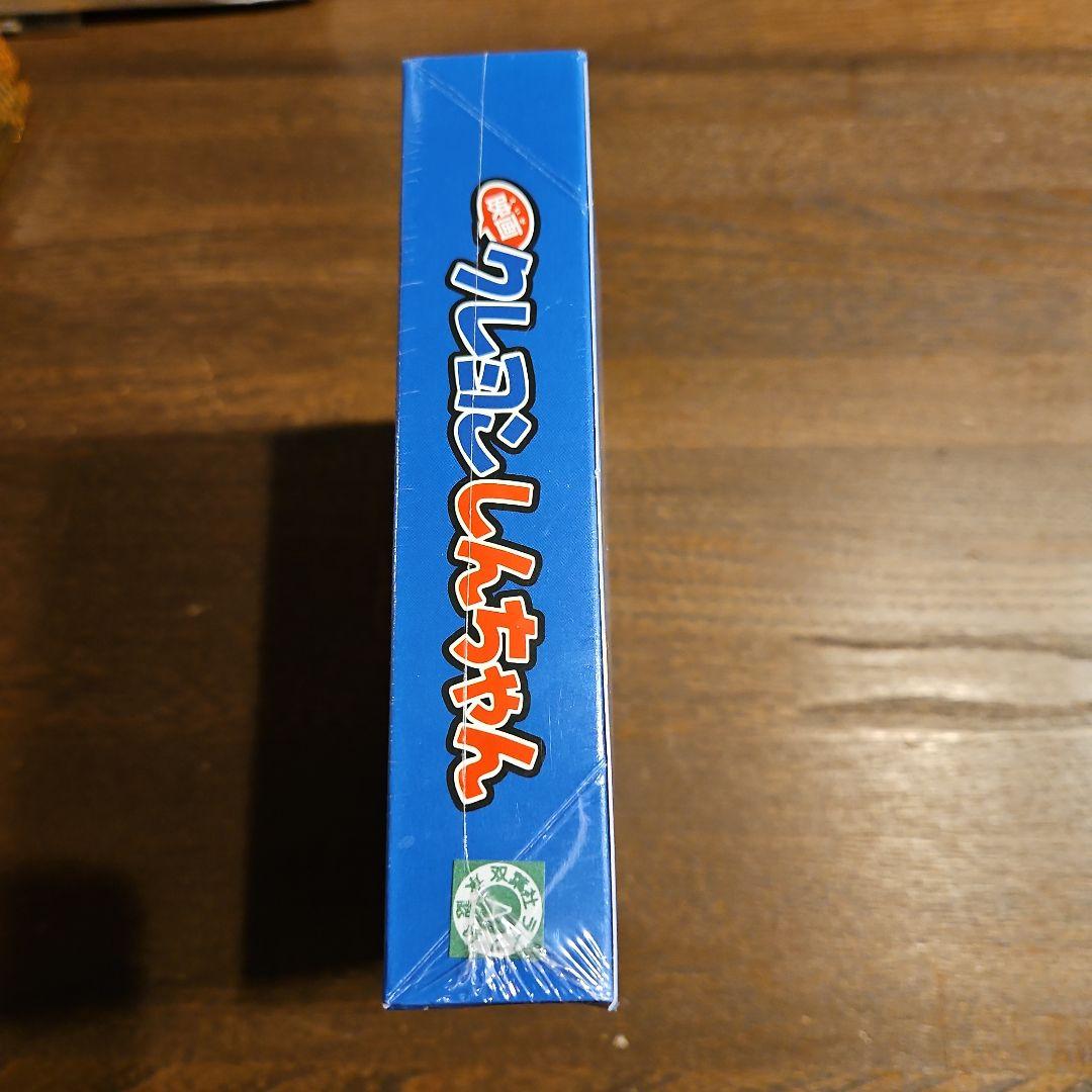 クレヨンしんちゃん ヴァイスシュヴァルツ 新品 未開封 シュリンク付き BOX