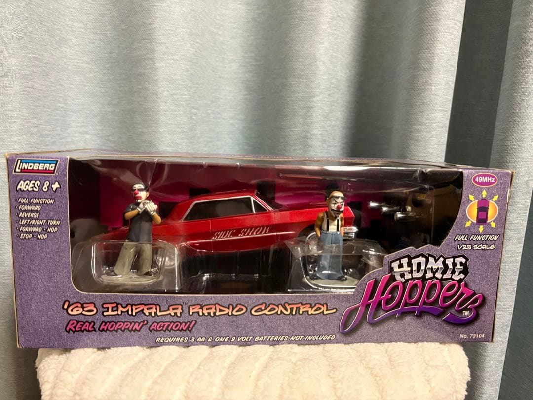 Lindberg Homie Hopperz ’63 Impala 絶版激レア