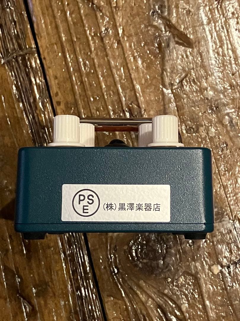 ギター orange fur coat fuzz