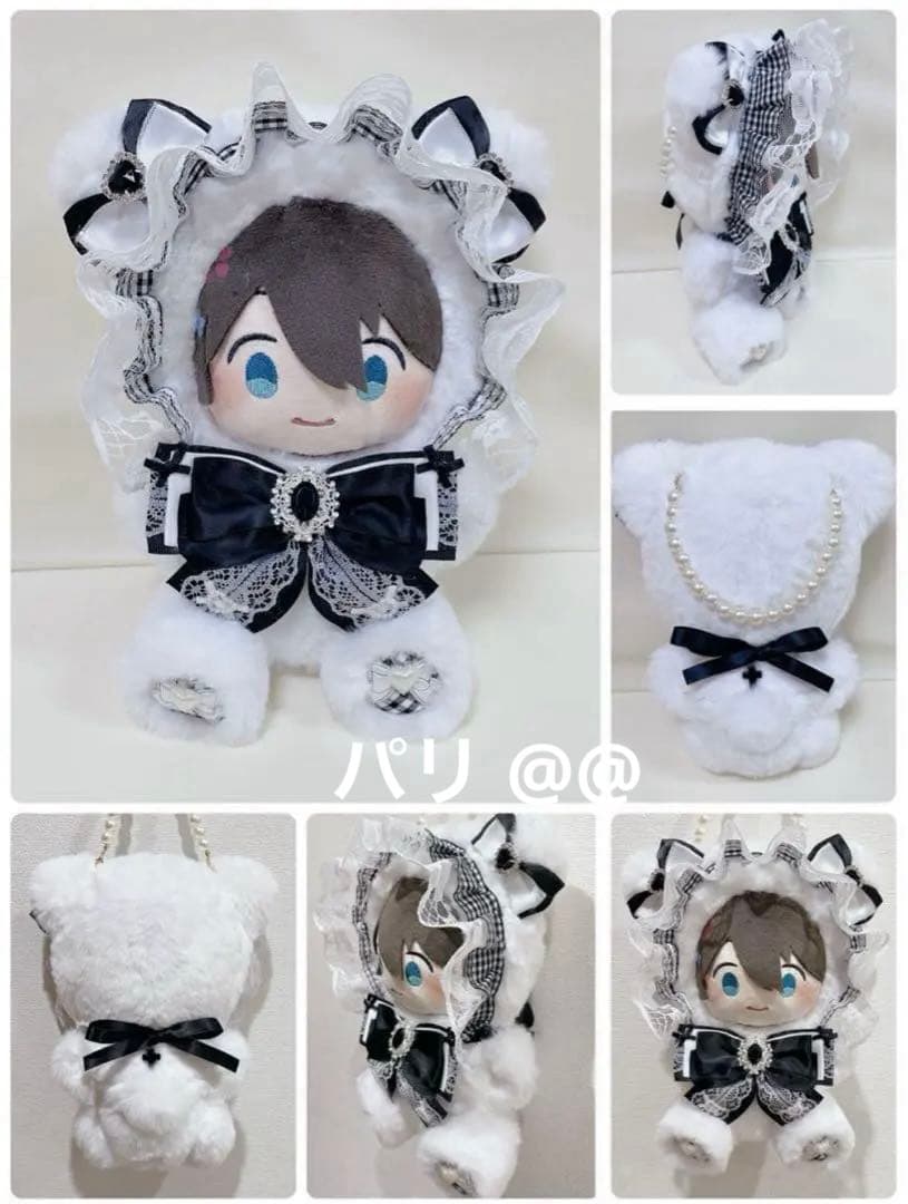 おすわり♥18cm♥ぬい服♥「 わんぱく！刀剣乱舞 ♥薬研藤四郎」♥W35