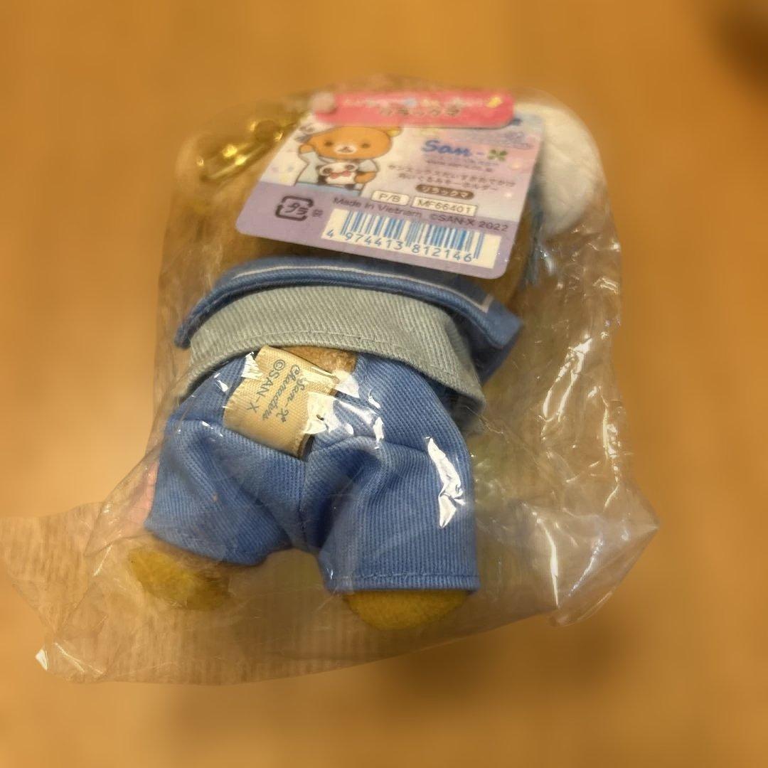 リラックマうちのコたちの大博覧会キーホルダコリラックマゴッホぶら下げぬいぐるみ