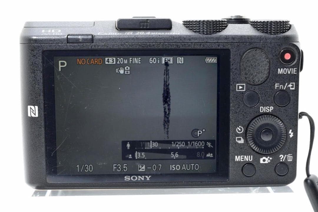 デジタルカメラ SONY Cyber-shot DSC-HX60V r80043