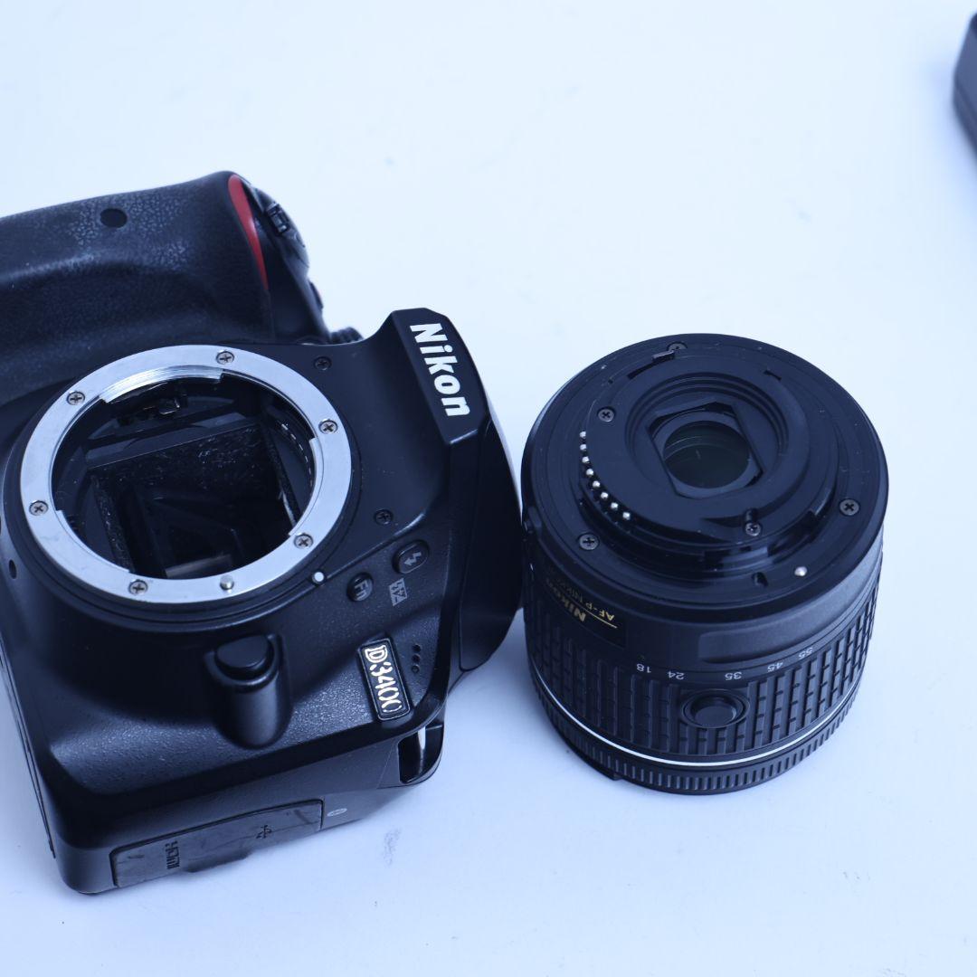 Nikon D3400 一眼レフデジタルカメラ 電池 充電器 標準レンズ付