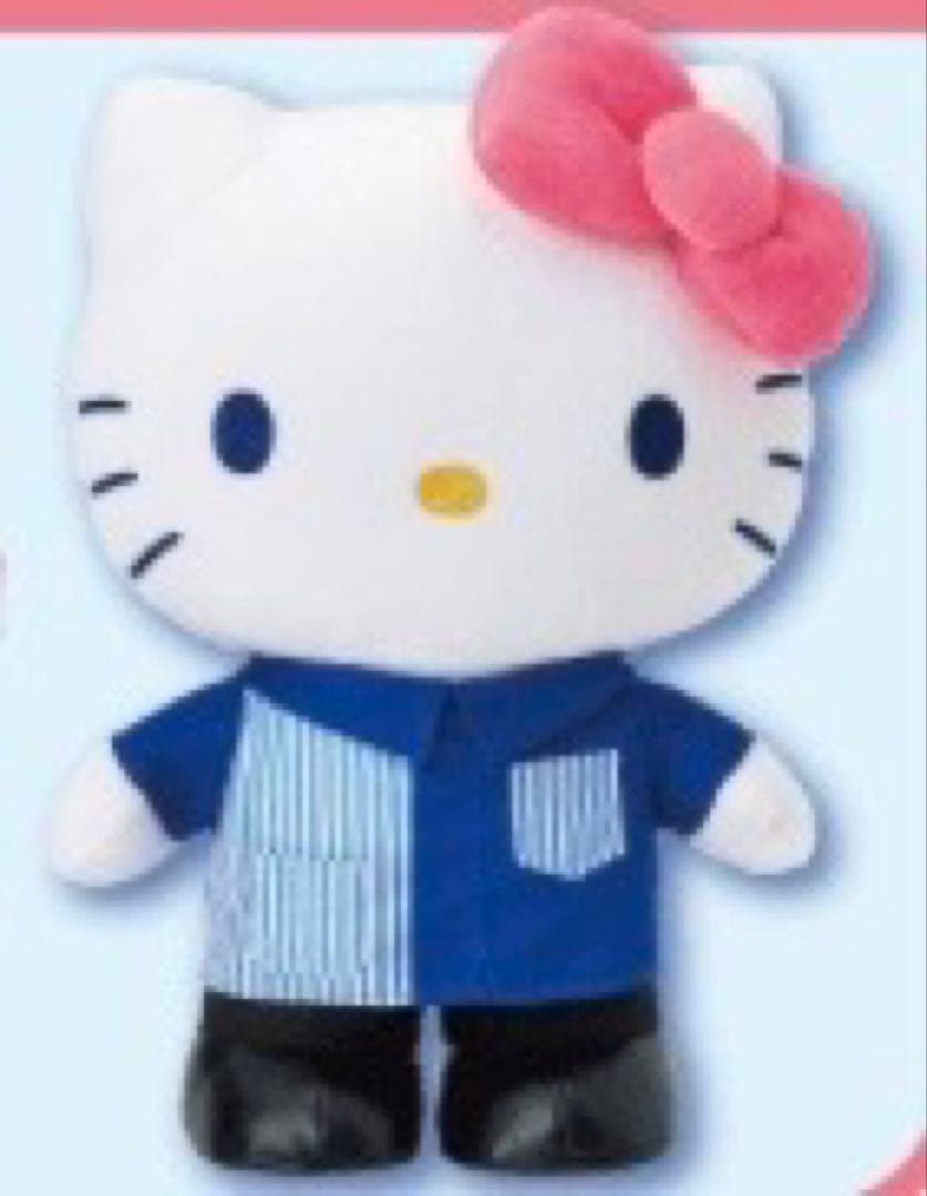 ハローキティ ぬいぐるみ 壁掛け時計