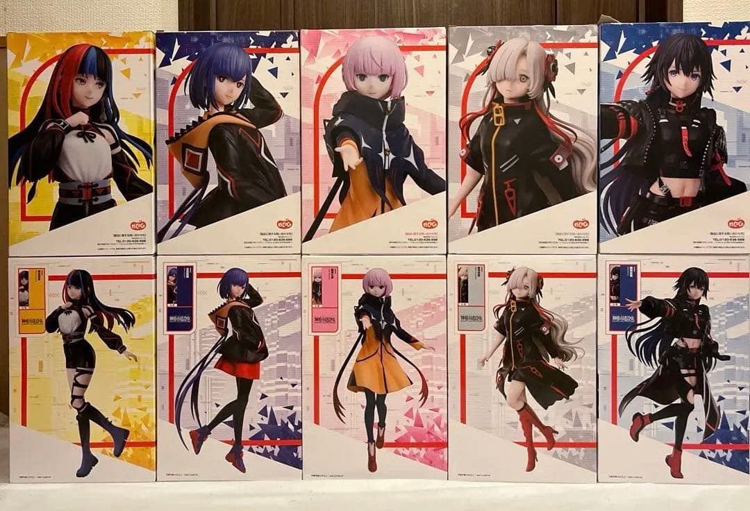 ［まとめ売り］神椿　花譜　フィギュア13個セット