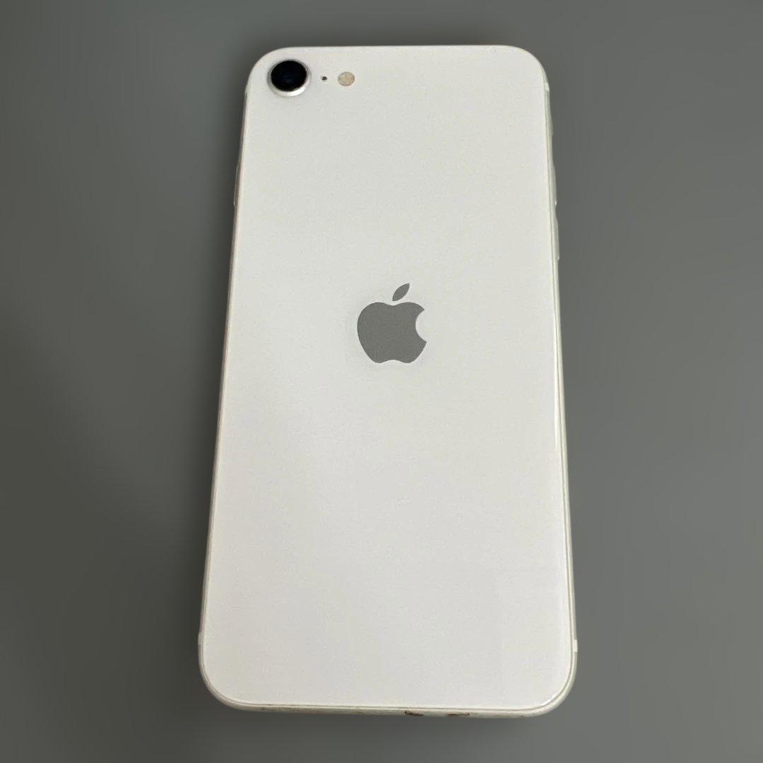 Apple　iPhone　SE　128GB　ホワイト 本体