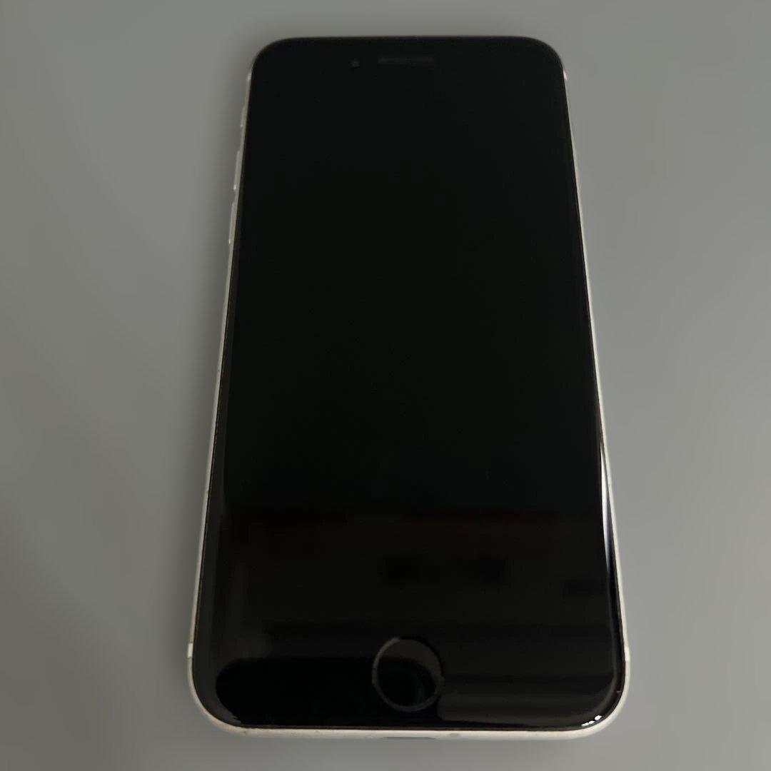 Apple　iPhone　SE　128GB　ホワイト 本体