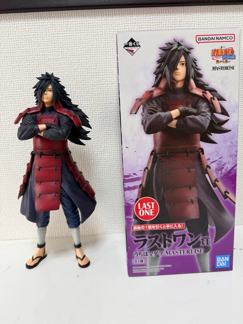 一番くじNARUTO 繋がる思い A賞B賞C賞D賞E賞 ラストワン賞　セット