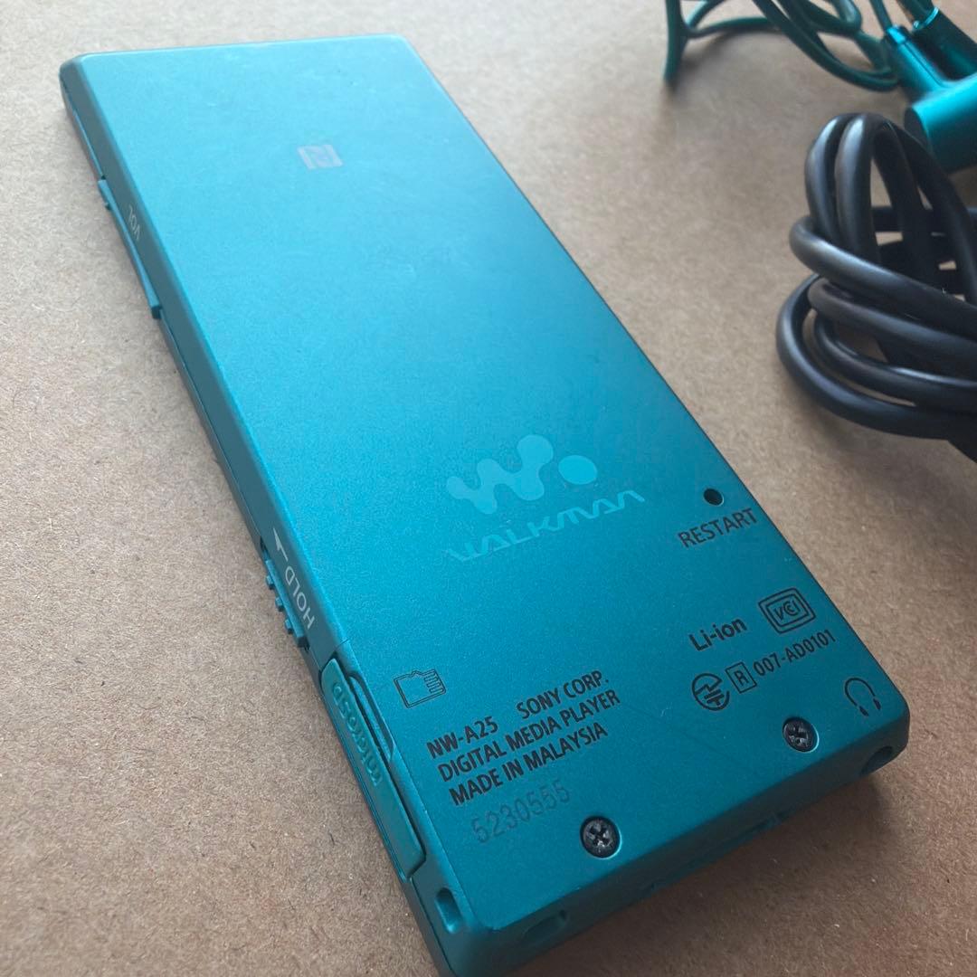 SONY NW-A25 デジタルオーディオプレーヤー