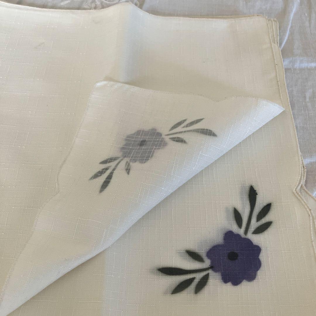 花柄テーブルクロスとナプキンセット　東欧