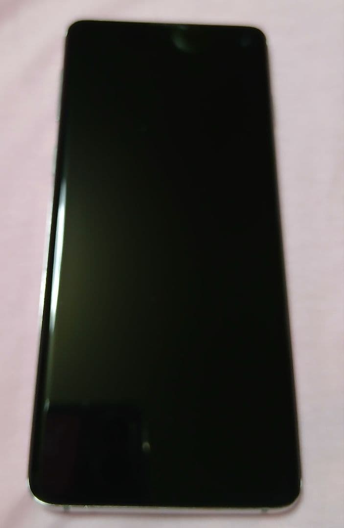 Samsung Galaxy S10 SM-G973C ホワイト
