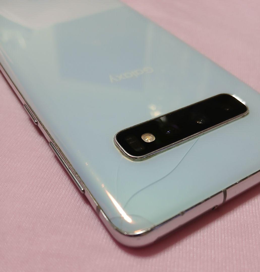 Samsung Galaxy S10 SM-G973C ホワイト
