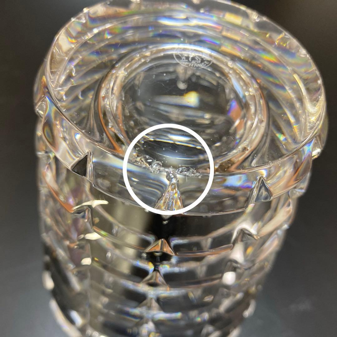 バカラ　アルルカン　フラワーベース　花瓶　1点