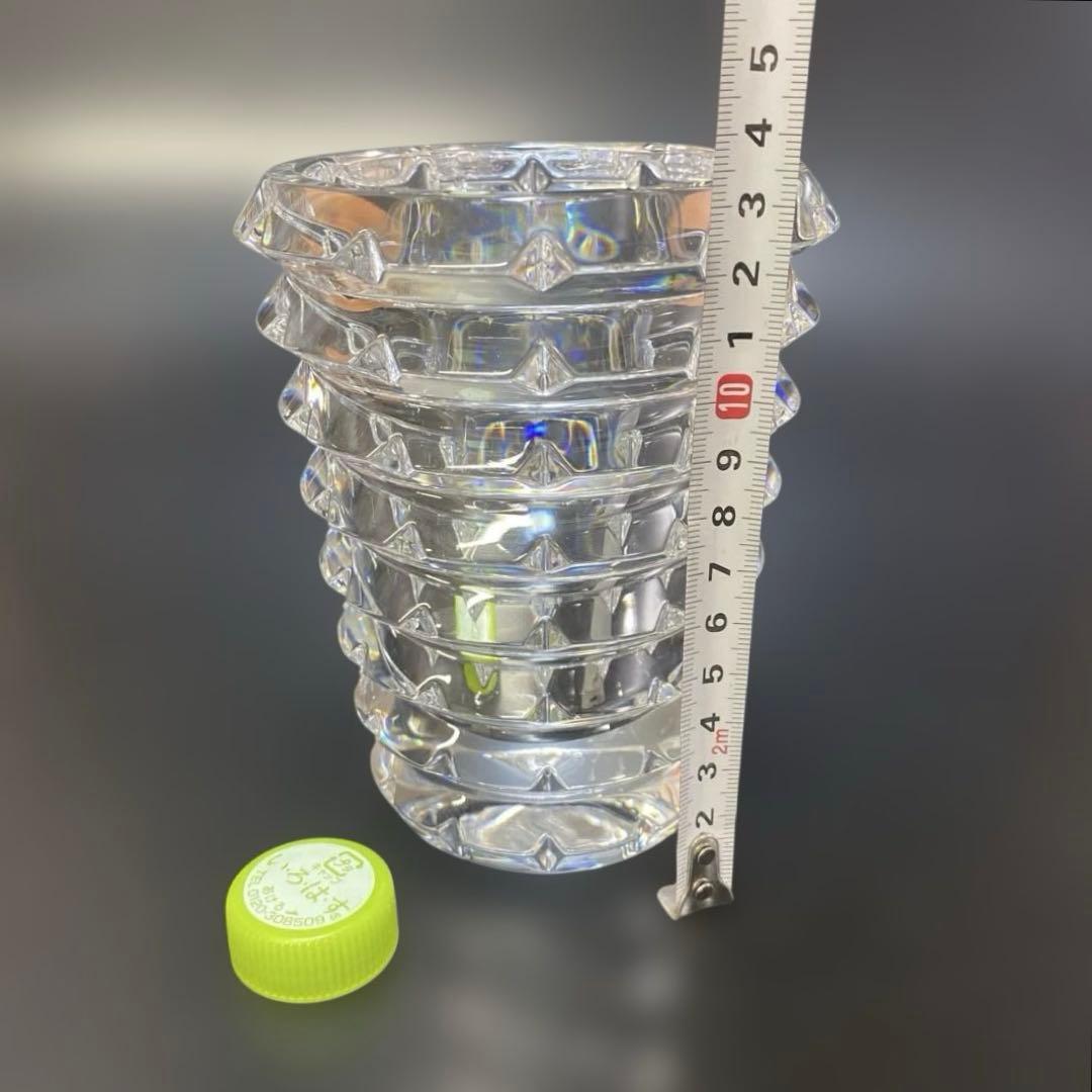 バカラ　アルルカン　フラワーベース　花瓶　1点