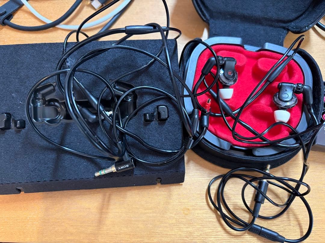 イヤホン SONY MDR-EX1000