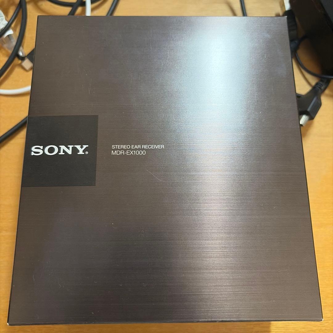 イヤホン SONY MDR-EX1000
