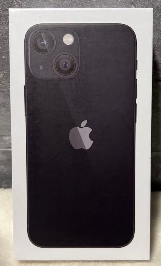 iPhone13miniブラック128GBほぼ新品